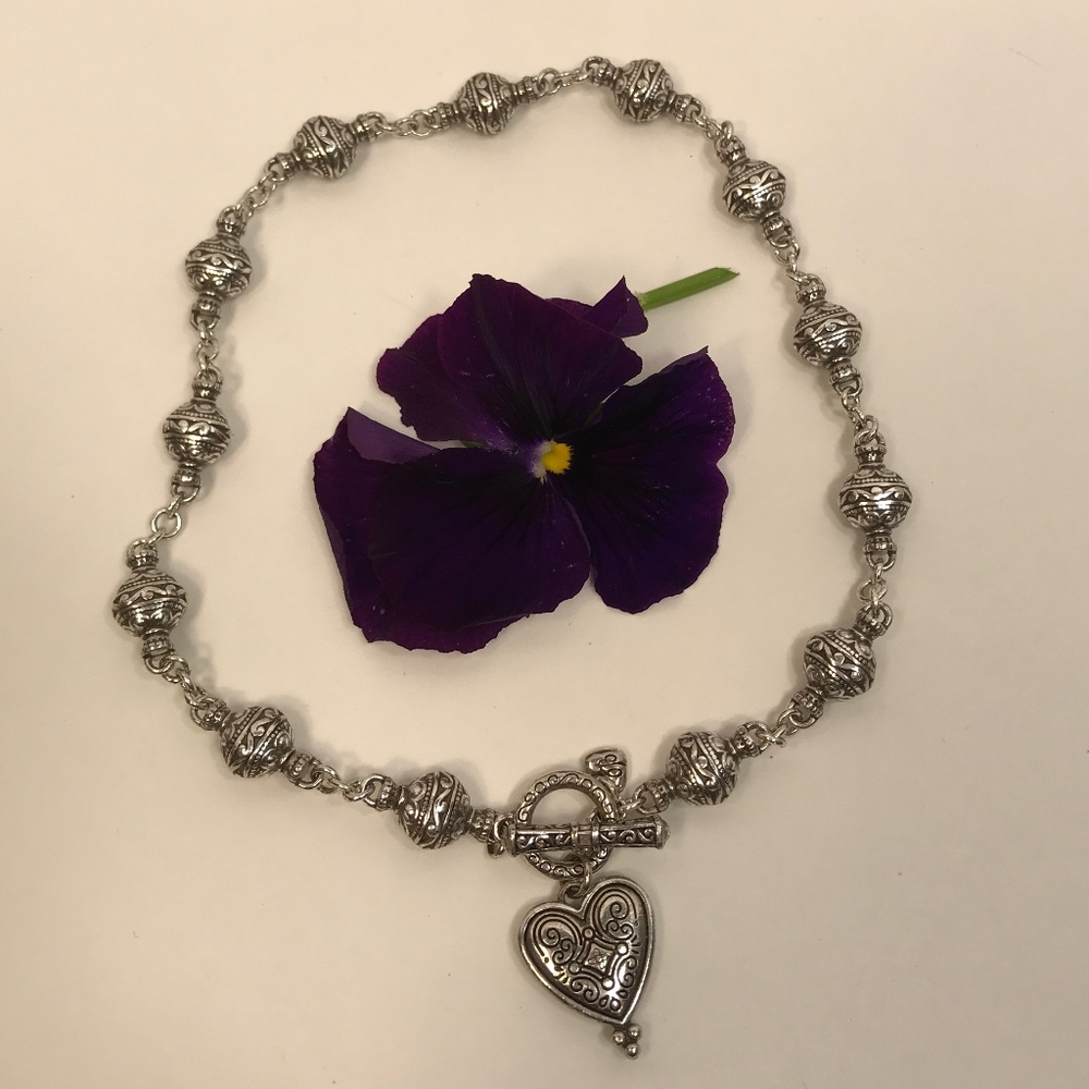 Brighton Necklace Heart Shape